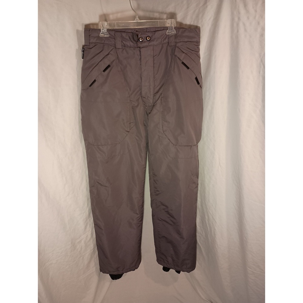 Snozu‎ Snowboard Ski Pants Size Large Gray
